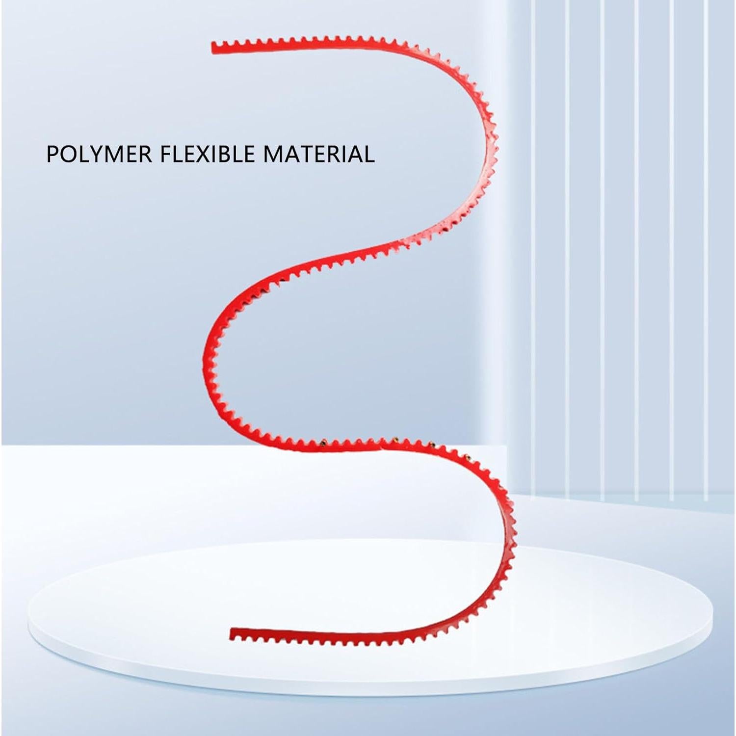 Tira de Perfilado de Carpintería Fockety 2M Flexible Ajustable