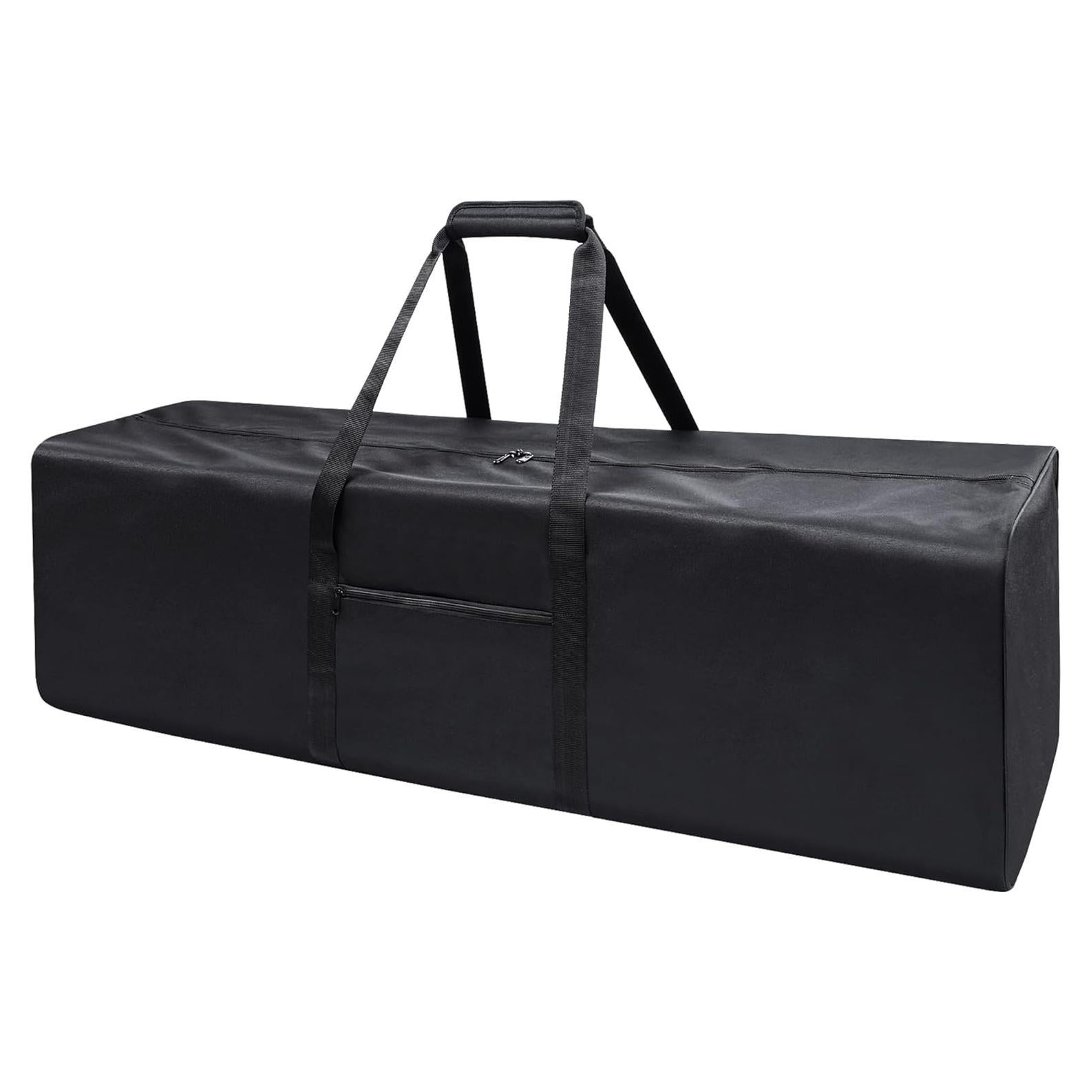 Bolsa de viaje Urbanstand 116 cm impermeable 125 L negra