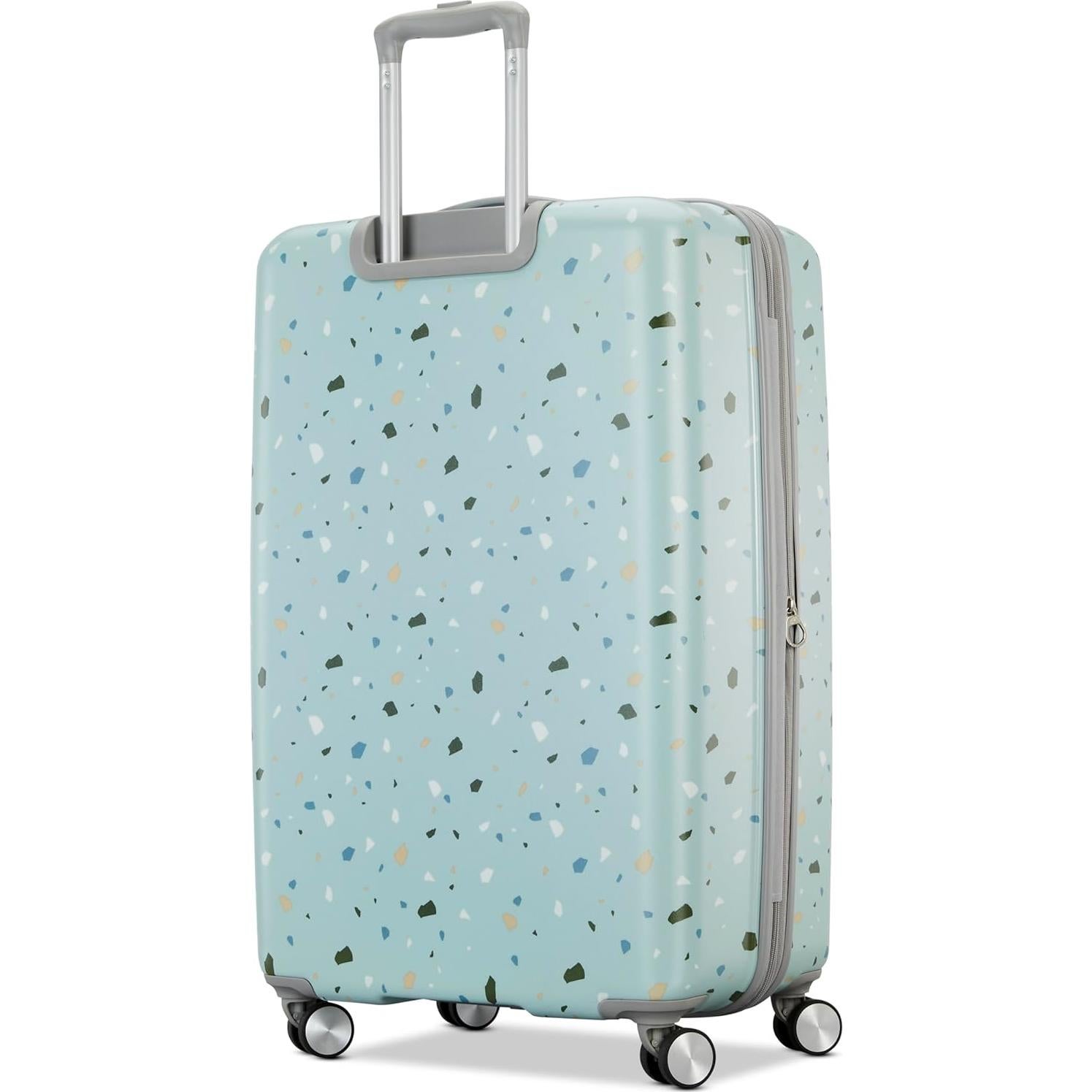 Maleta Dura Expandible American Tourister Moonlight 2 Piezas