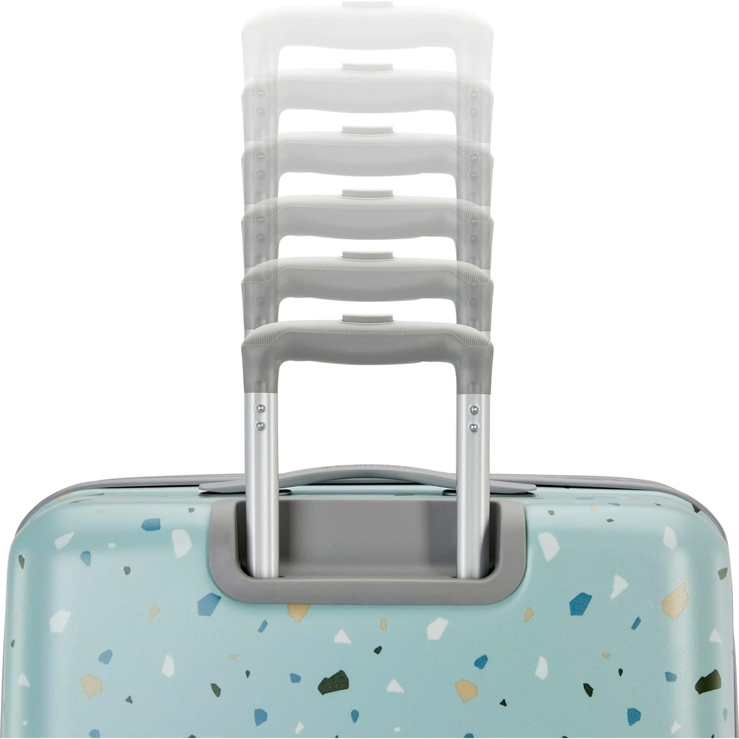 Maleta Dura Expandible American Tourister Moonlight 2 Piezas