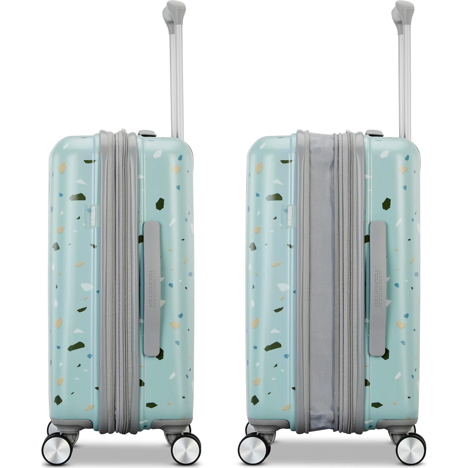 Maleta Dura Expandible American Tourister Moonlight 2 Piezas
