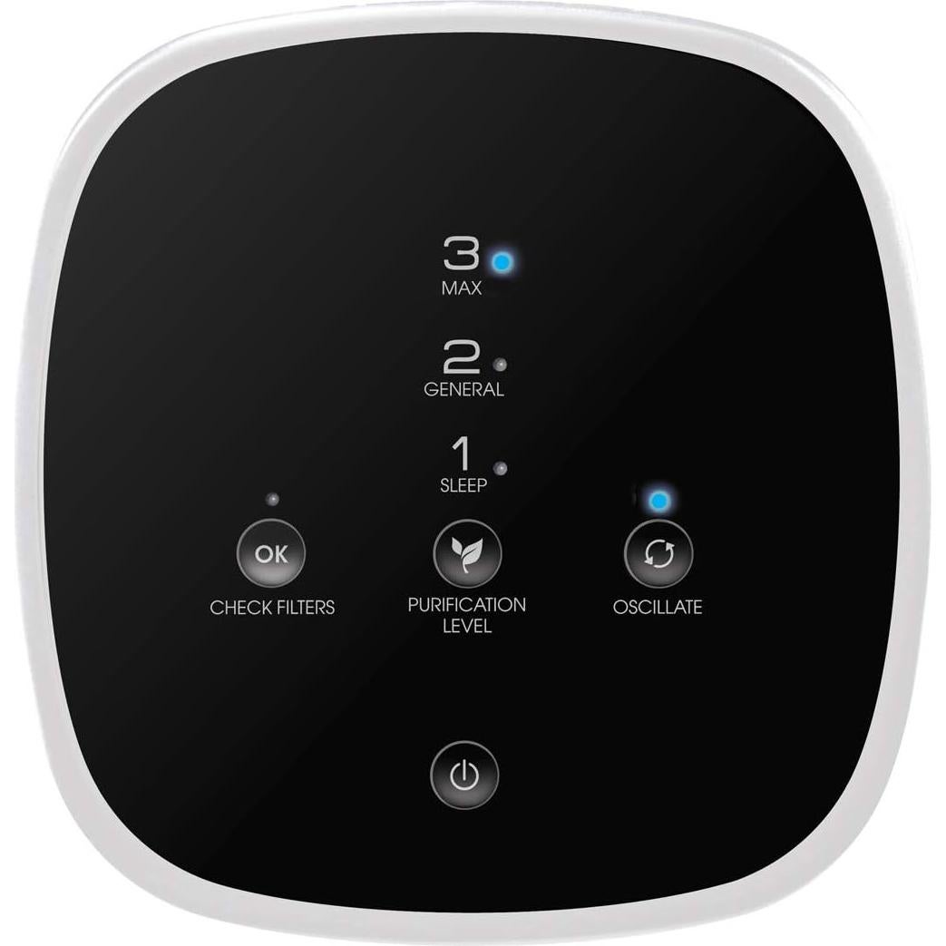 Purificador de Aire Honeywell HFD300 AirGenius 3 Blanco 20.9 m²