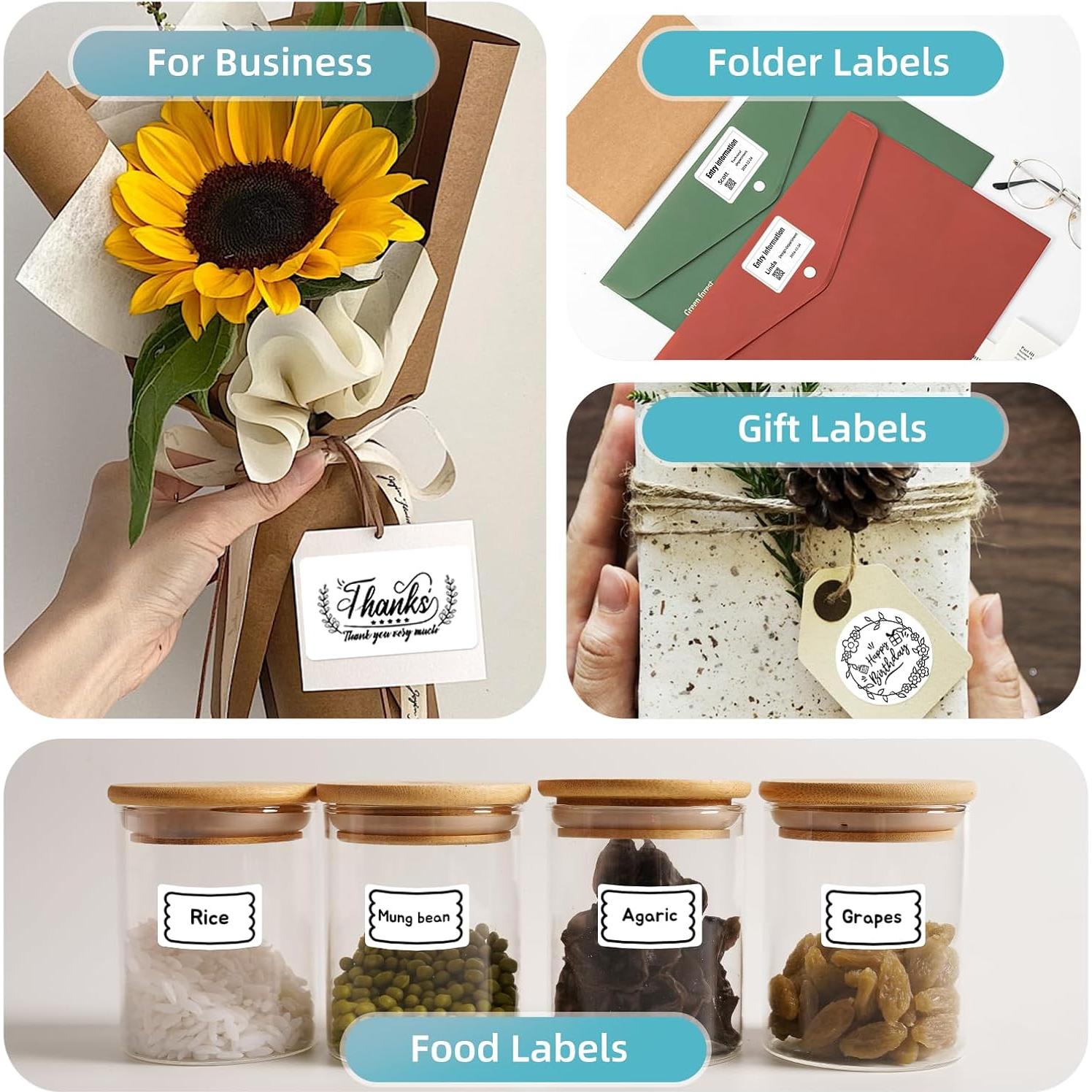 Impresora de Etiquetas ORGSTA T003 Bluetooth 3.15" Térmica