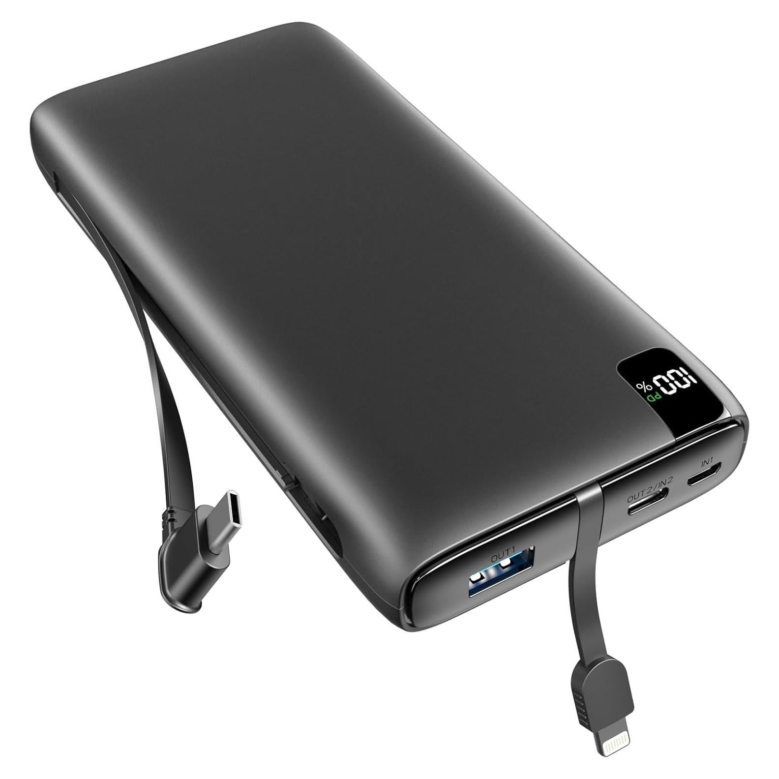 Cargador Portátil SOARAISE 26800mAh 22.5W Carga Rápida USB-C