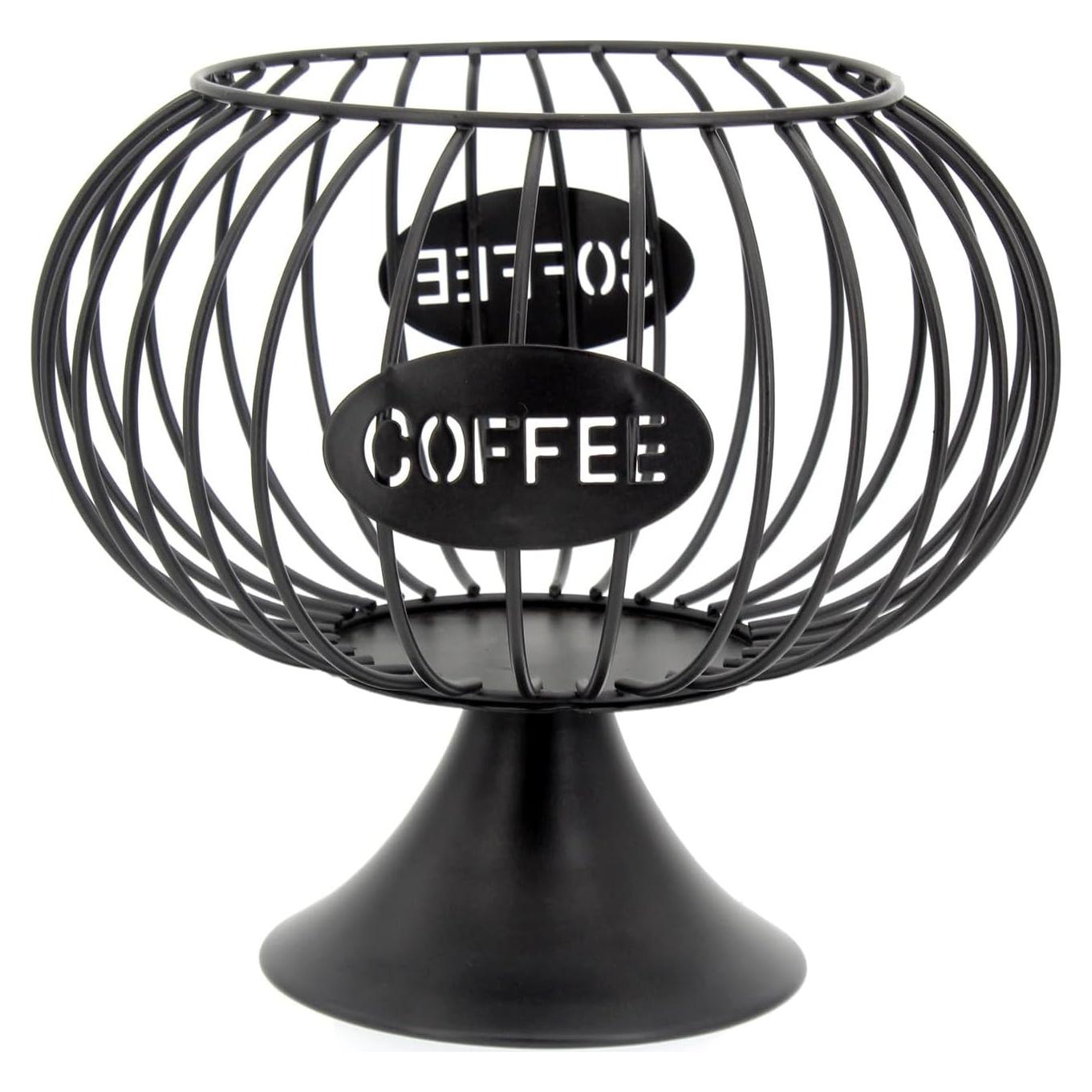 Organizador de Cápsulas de Café Bokelai Grande Negro