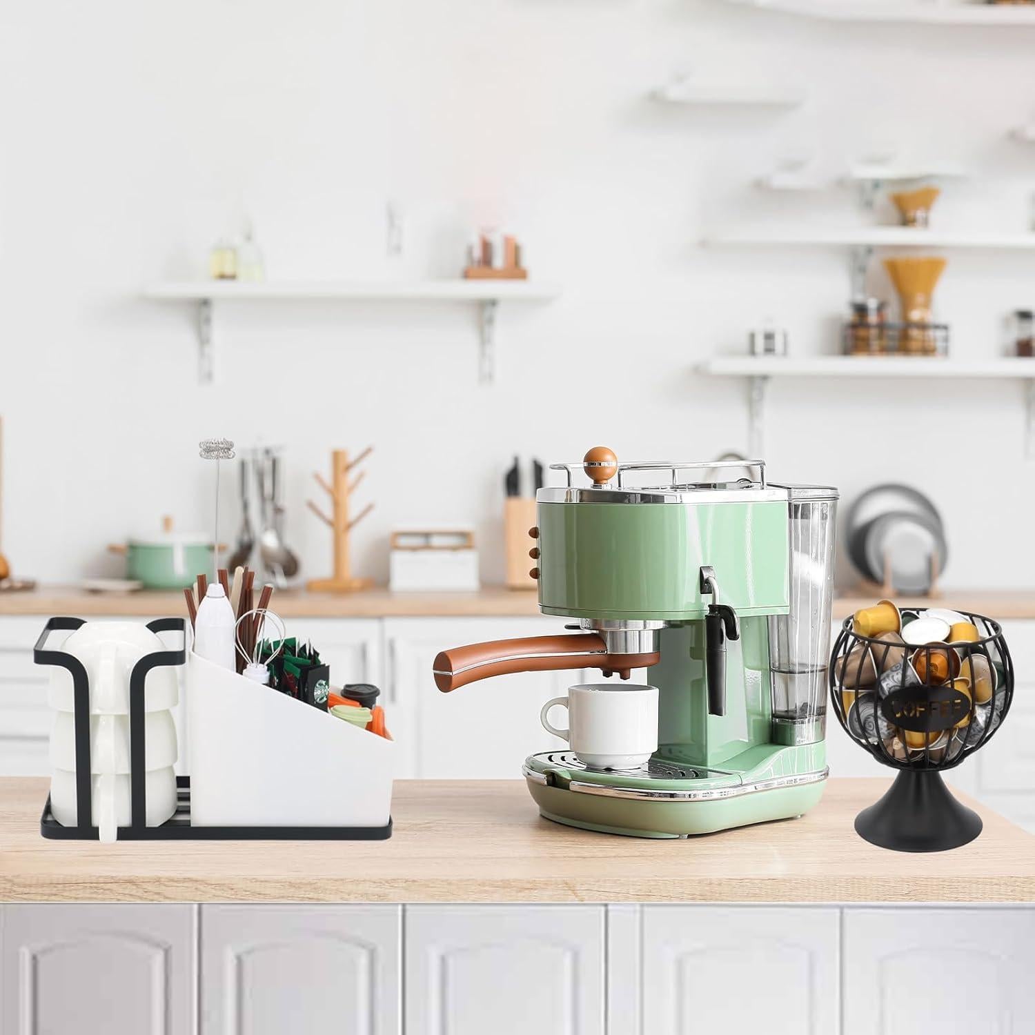 Organizador de Cápsulas de Café Bokelai Grande Negro