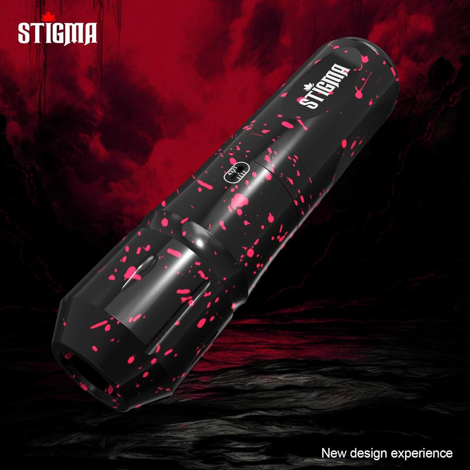 Kit de Tatuaje Inalámbrico STIGMA 2025 con Batería 1400 mAh