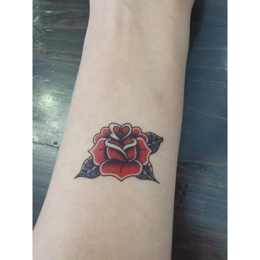 Calcomanías Tatuajes Temporales SanerLian Set de 4 11x15cm