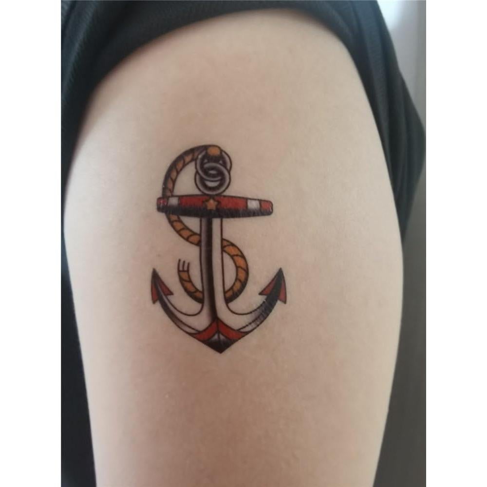 Calcomanías Tatuajes Temporales SanerLian Set de 4 11x15cm