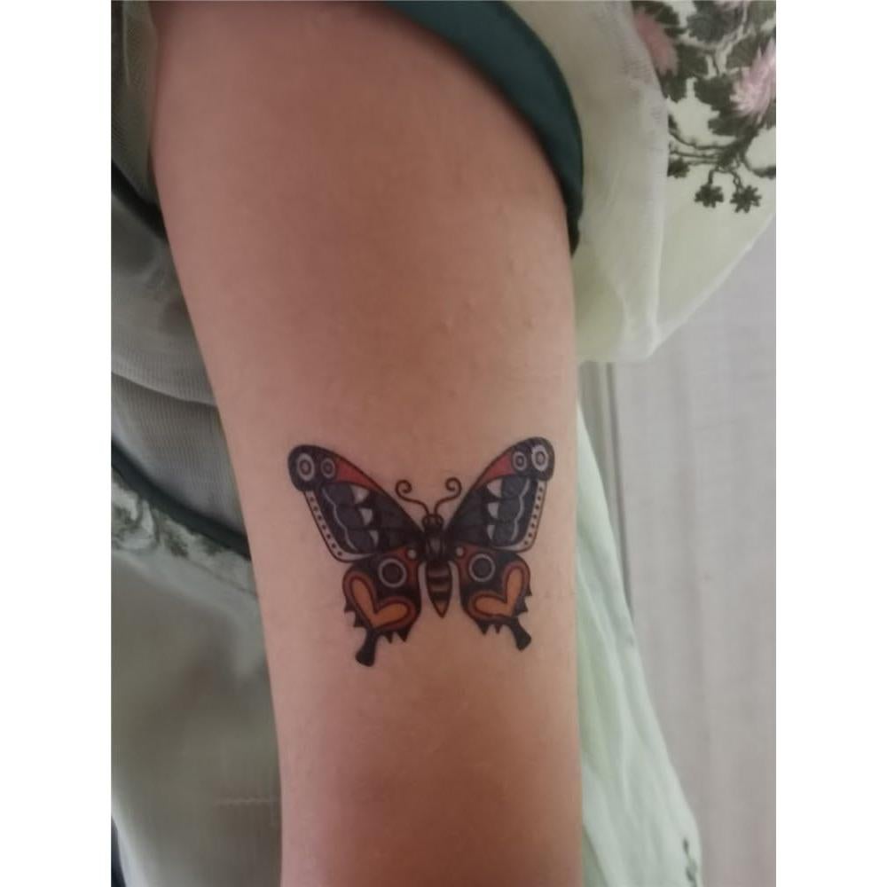 Calcomanías Tatuajes Temporales SanerLian Set de 4 11x15cm