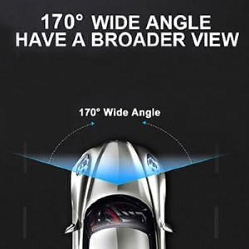 Cámara de tablero 3 Canales 1080P MeiqiLS con G-Sensor