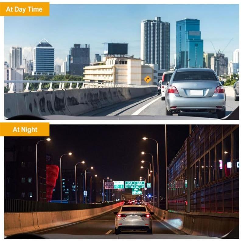 Cámara de tablero 3 Canales 1080P MeiqiLS con G-Sensor