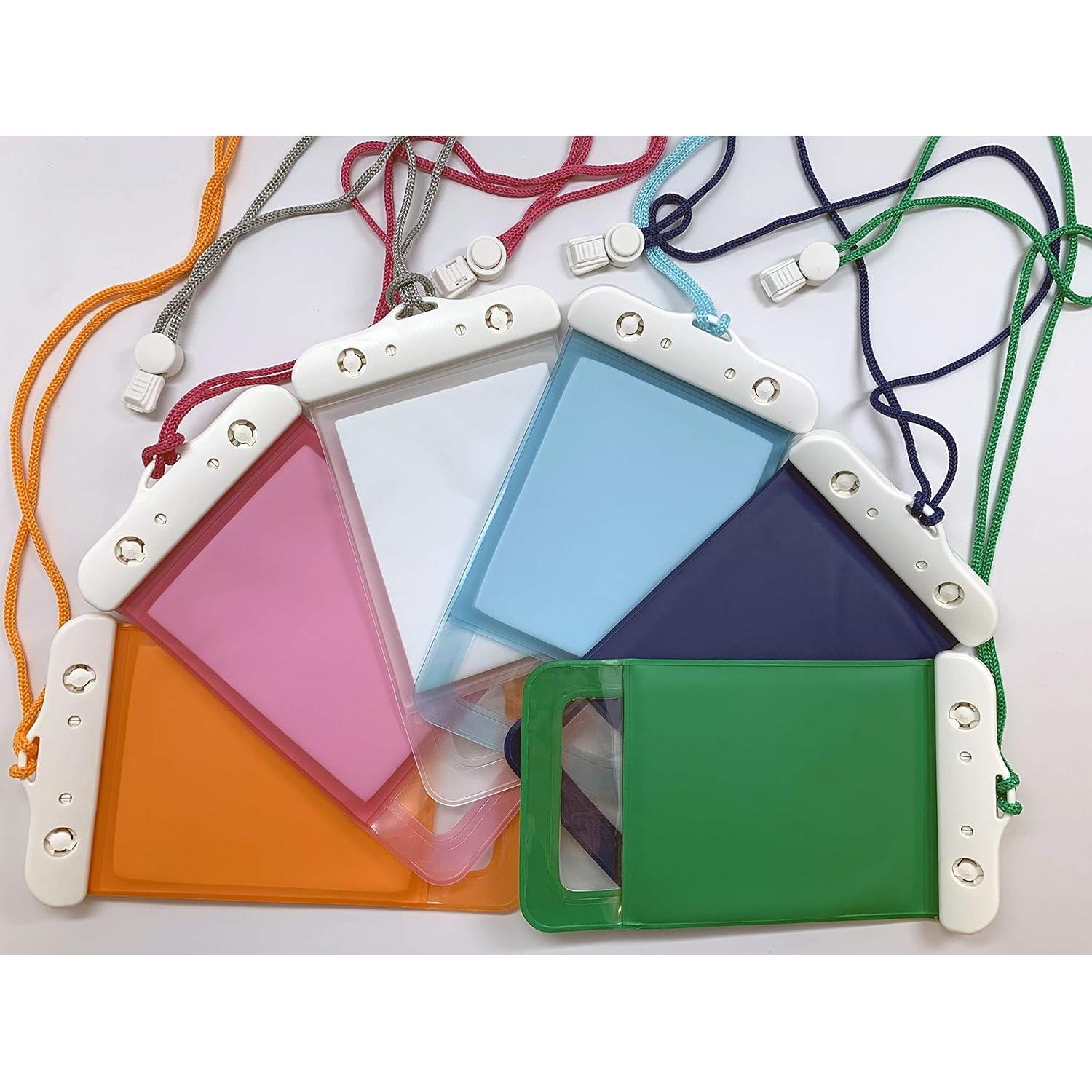 Funda Impermeable Tech Candy Dry Spell Naranja 17.78x12.7cm