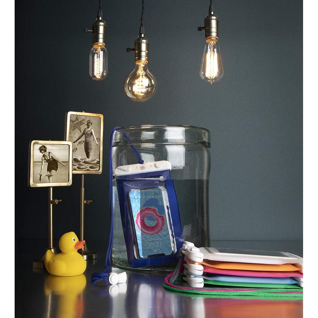 Funda Impermeable Tech Candy Dry Spell Naranja 17.78x12.7cm