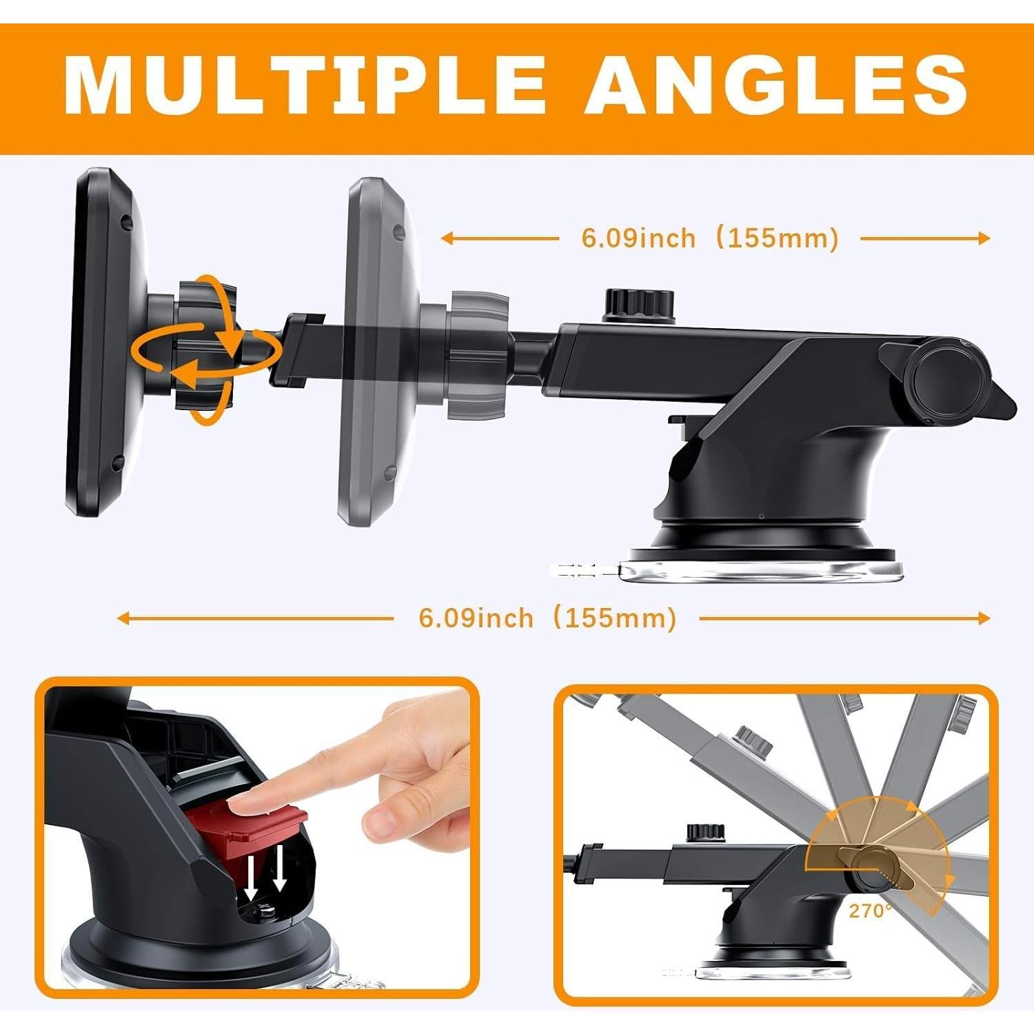 Espejo de Coche para Bebé Itomoro con Cámara HD y Visión Nocturna
