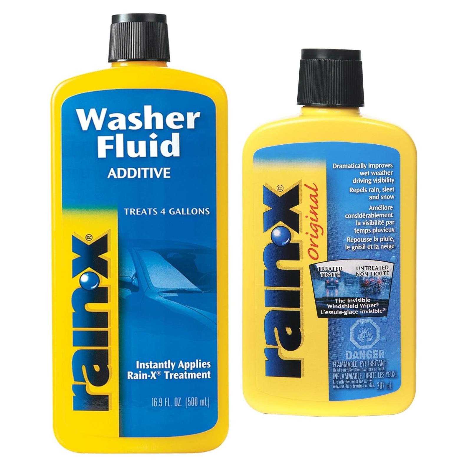 Aditivo Limpiaparabrisas Rain-X 500 ml + Tratamiento 200 ml