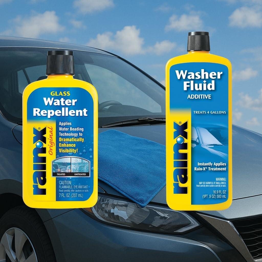 Aditivo Limpiaparabrisas Rain-X 500 ml + Tratamiento 200 ml