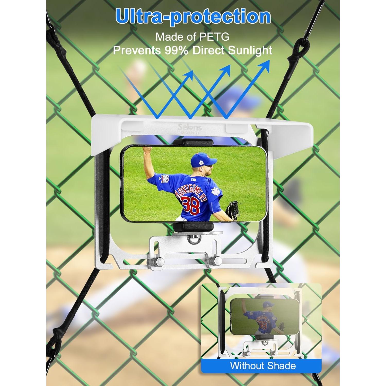 Soporte para Teléfono Celular Selens con Sombrilla Removible