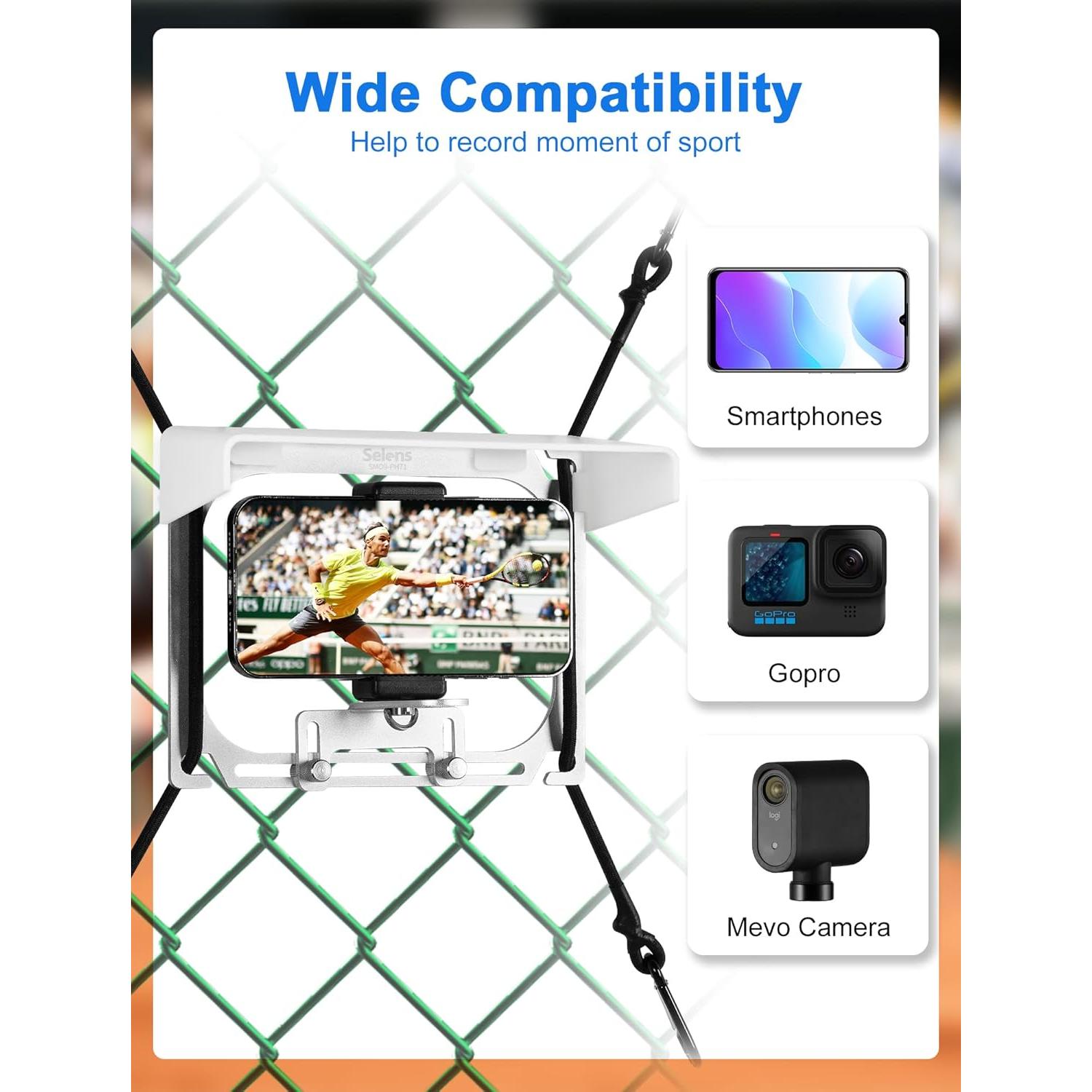 Soporte para Teléfono Celular Selens con Sombrilla Removible