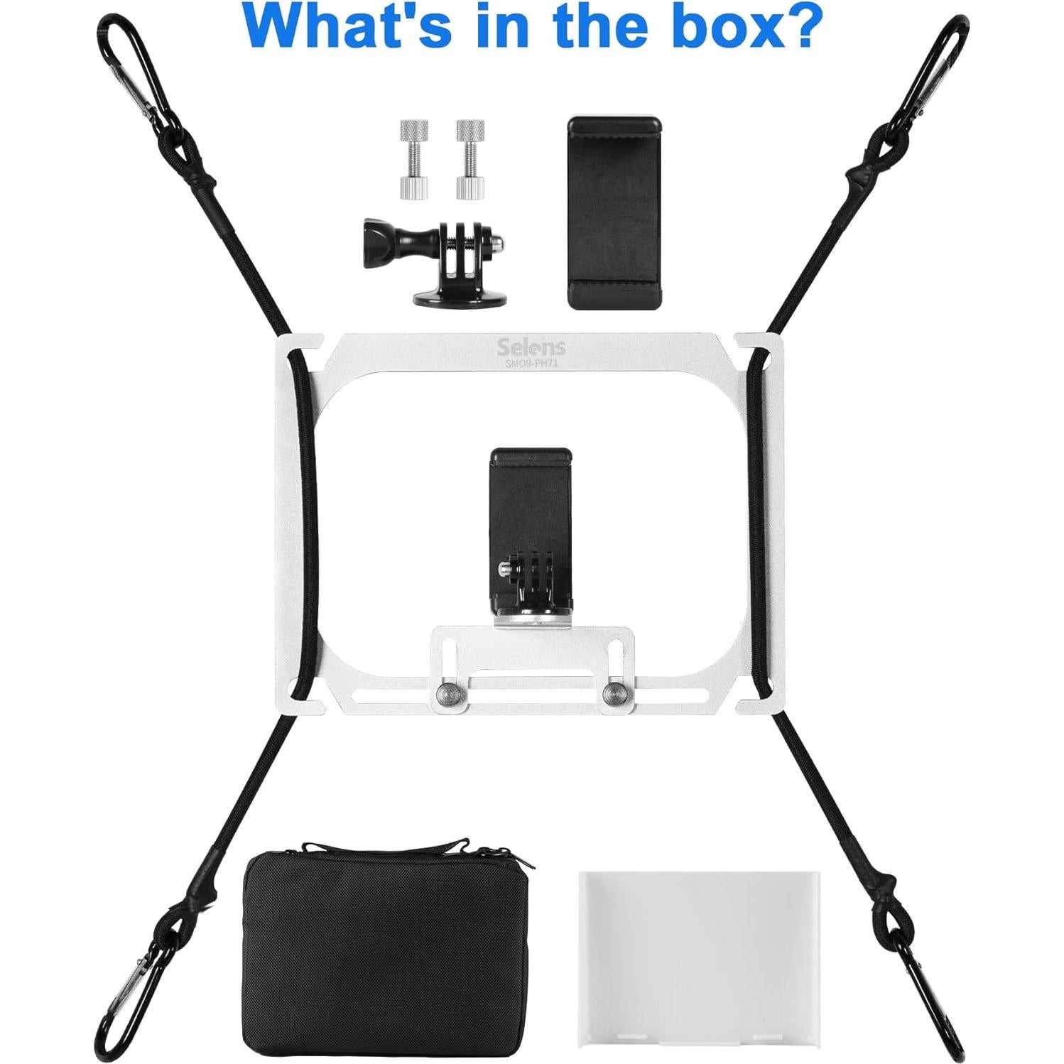 Soporte para Teléfono Celular Selens con Sombrilla Removible