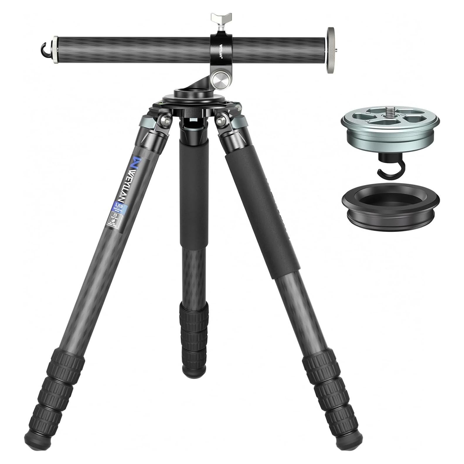 Trípode Horizontal WEYLLAN LX9 de Fibra de Carbono 40kg