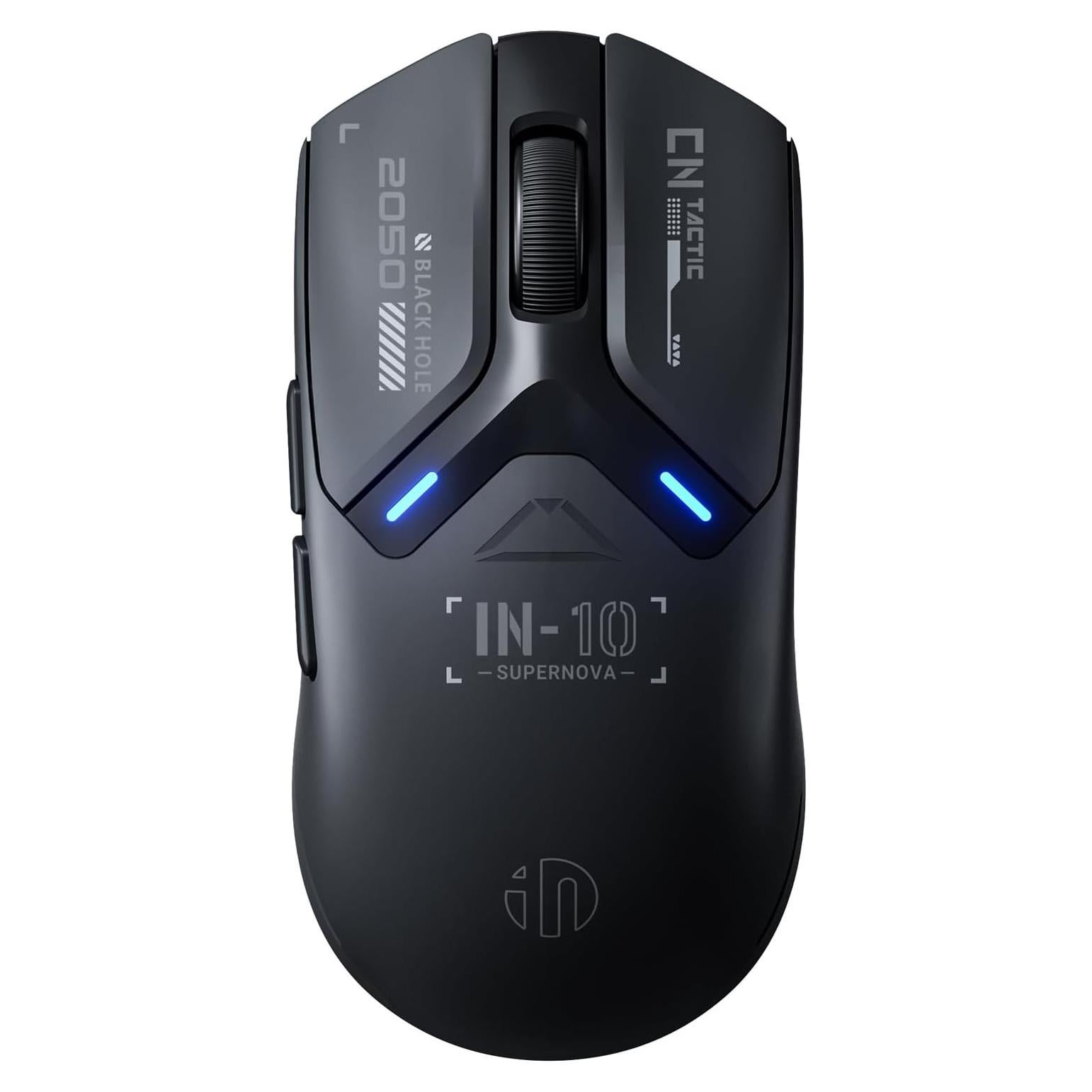 Ratón Gaming Inalámbrico INPHIC IN10P 60g 26000 DPI Tri-Modo