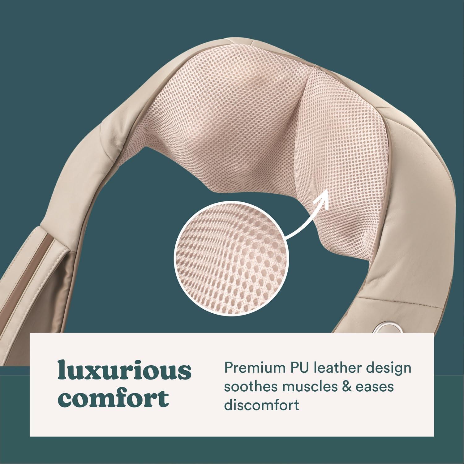 Masajeador Shiatsu HoMedics Thera-P con Calor y 4 Nodos