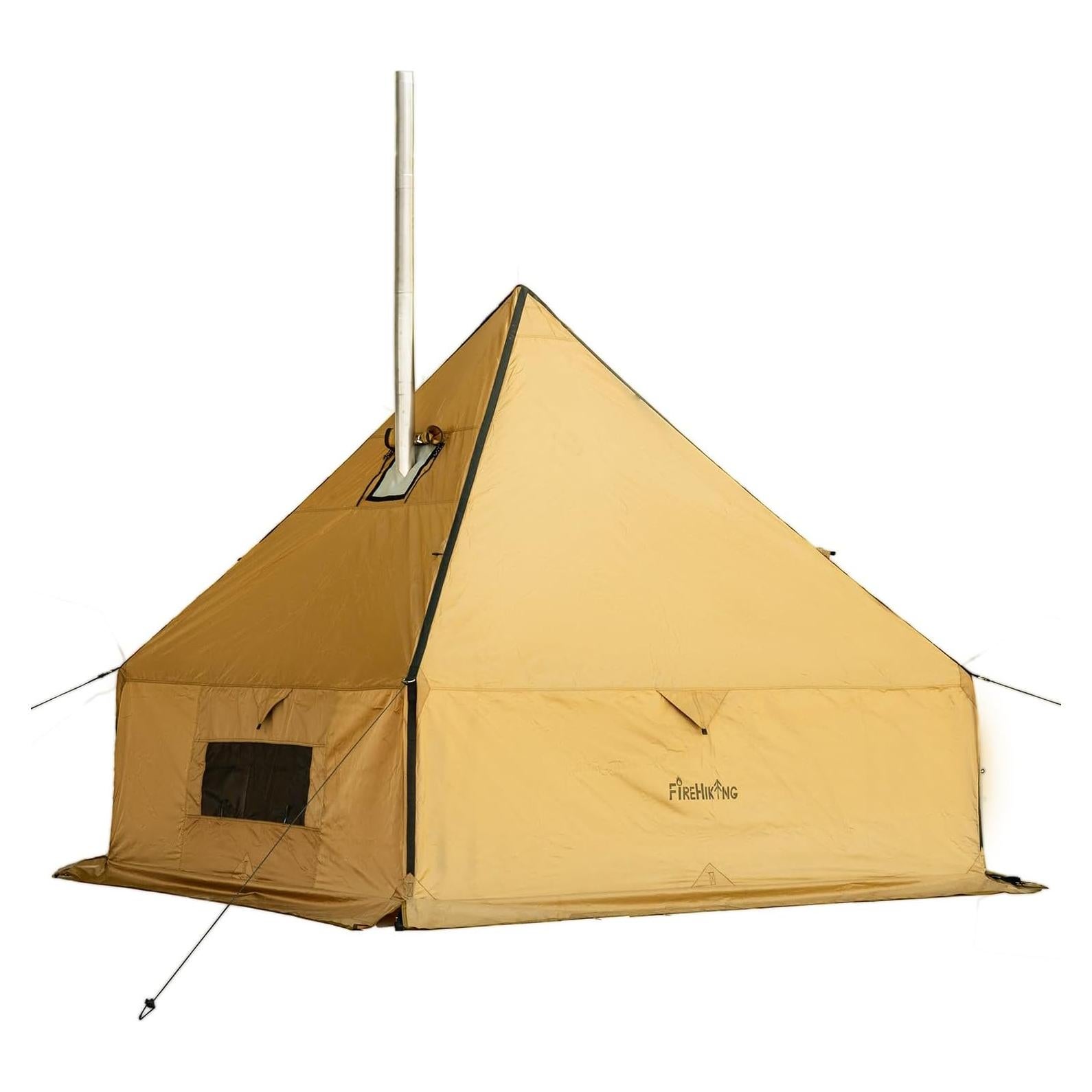 Tienda de Camping Pirámide FIREHIKING 2.2m 1-2 Personas
