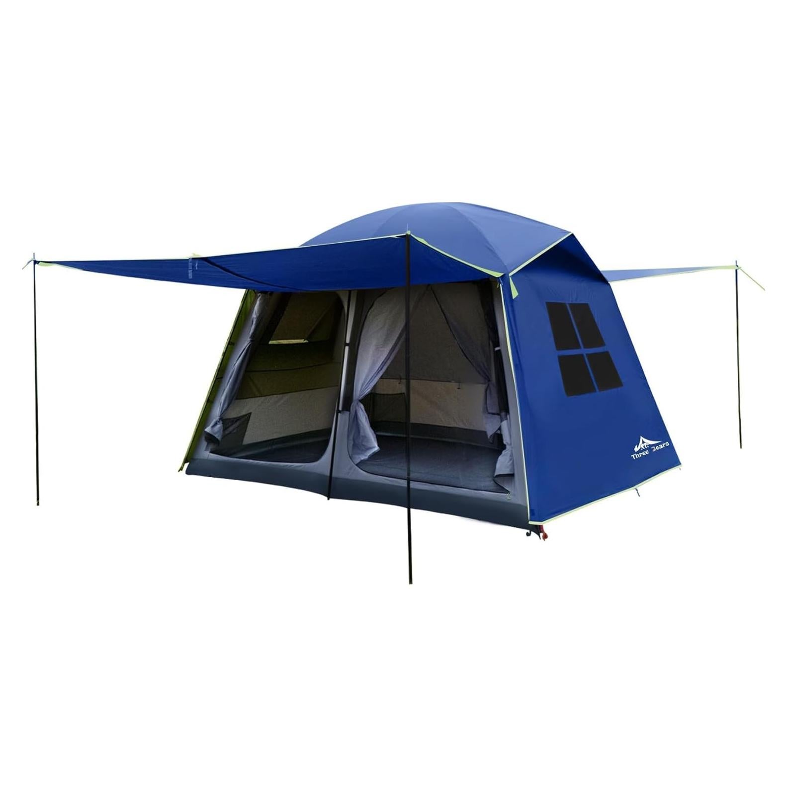 Tienda Familiar Tres Osos para 6 Personas Impermeable 3000mm