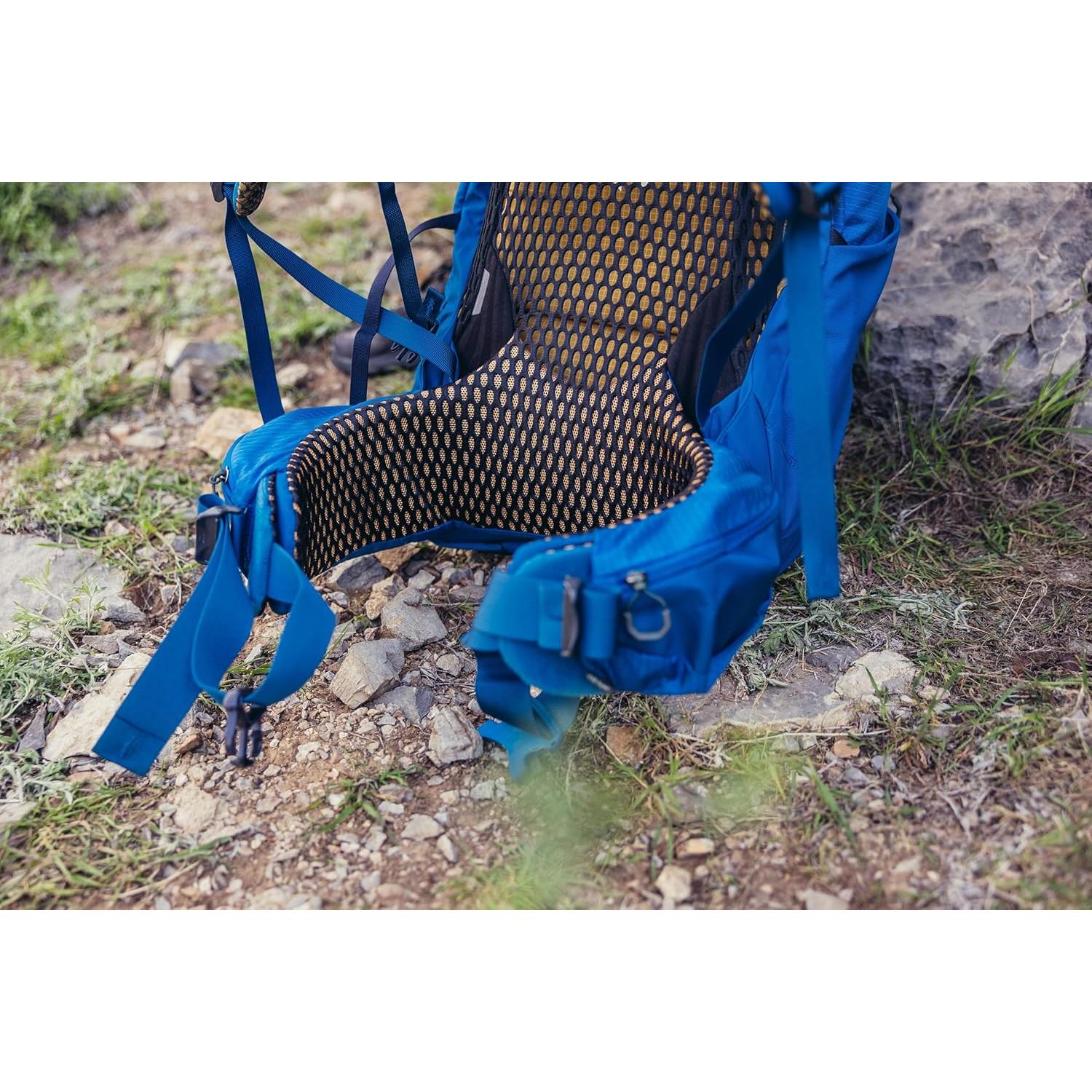 Mochila de Senderismo Gregory Katmai 55L Unisex Verde Óxido