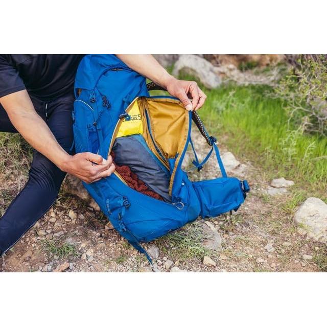 Mochila de Senderismo Gregory Katmai 55L Unisex Verde Óxido