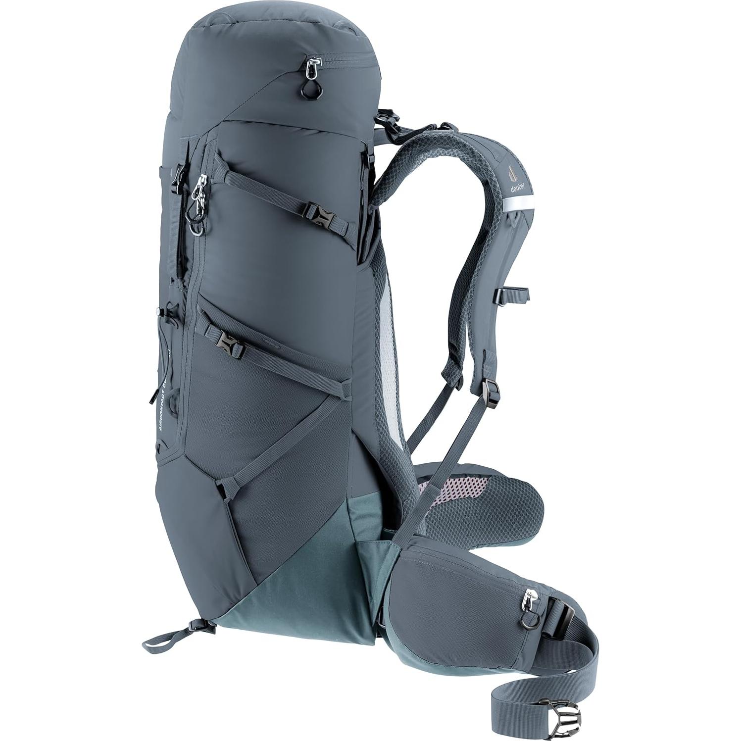 Mochila de Trekking Deuter Minimalista 50L Hombre Grafito