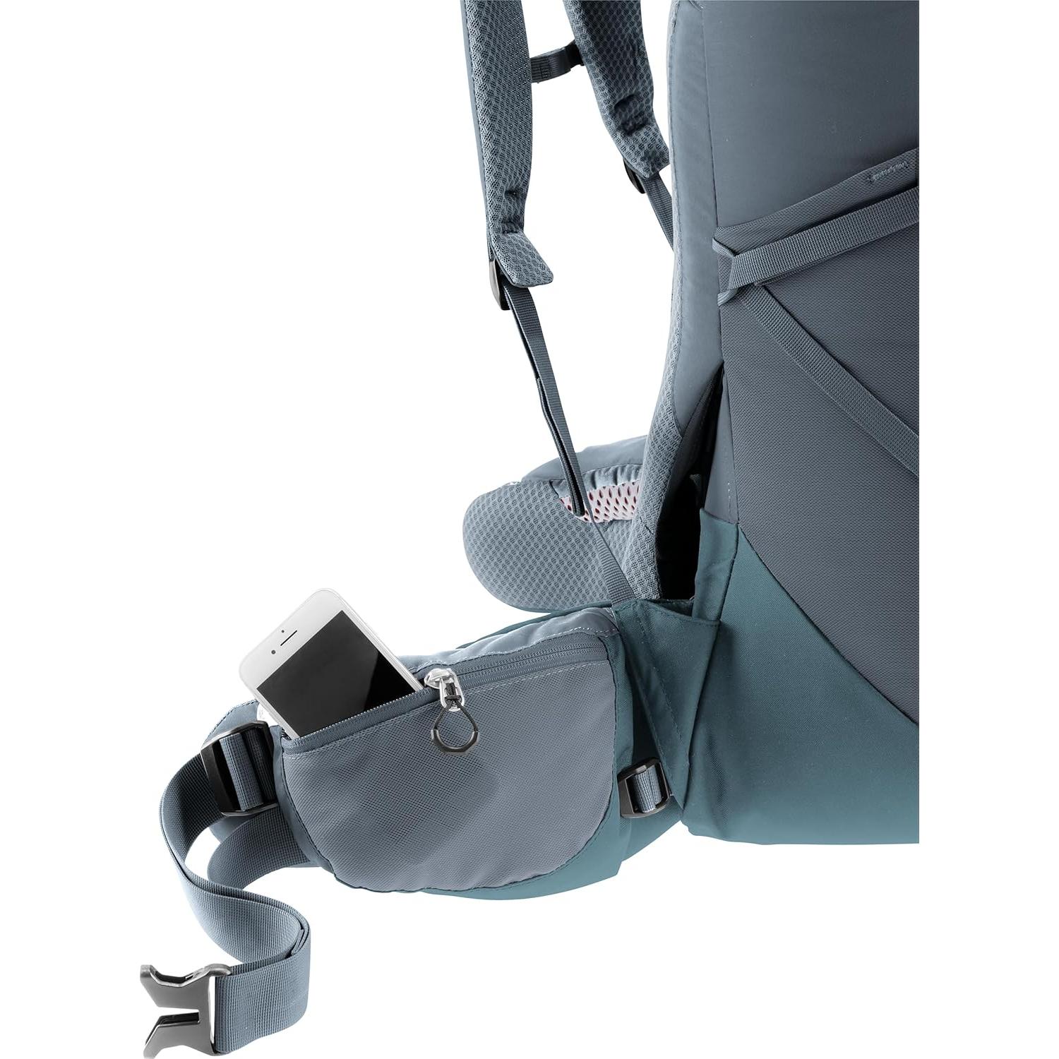 Mochila de Trekking Deuter Minimalista 50L Hombre Grafito