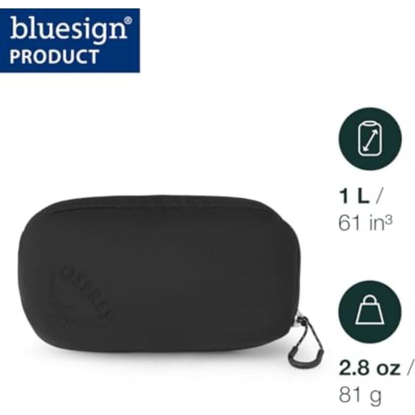 Osprey Padded Pack Pocket, Black