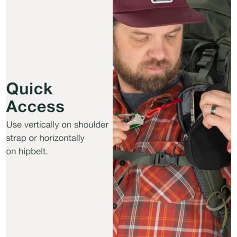 Osprey Padded Pack Pocket, Black