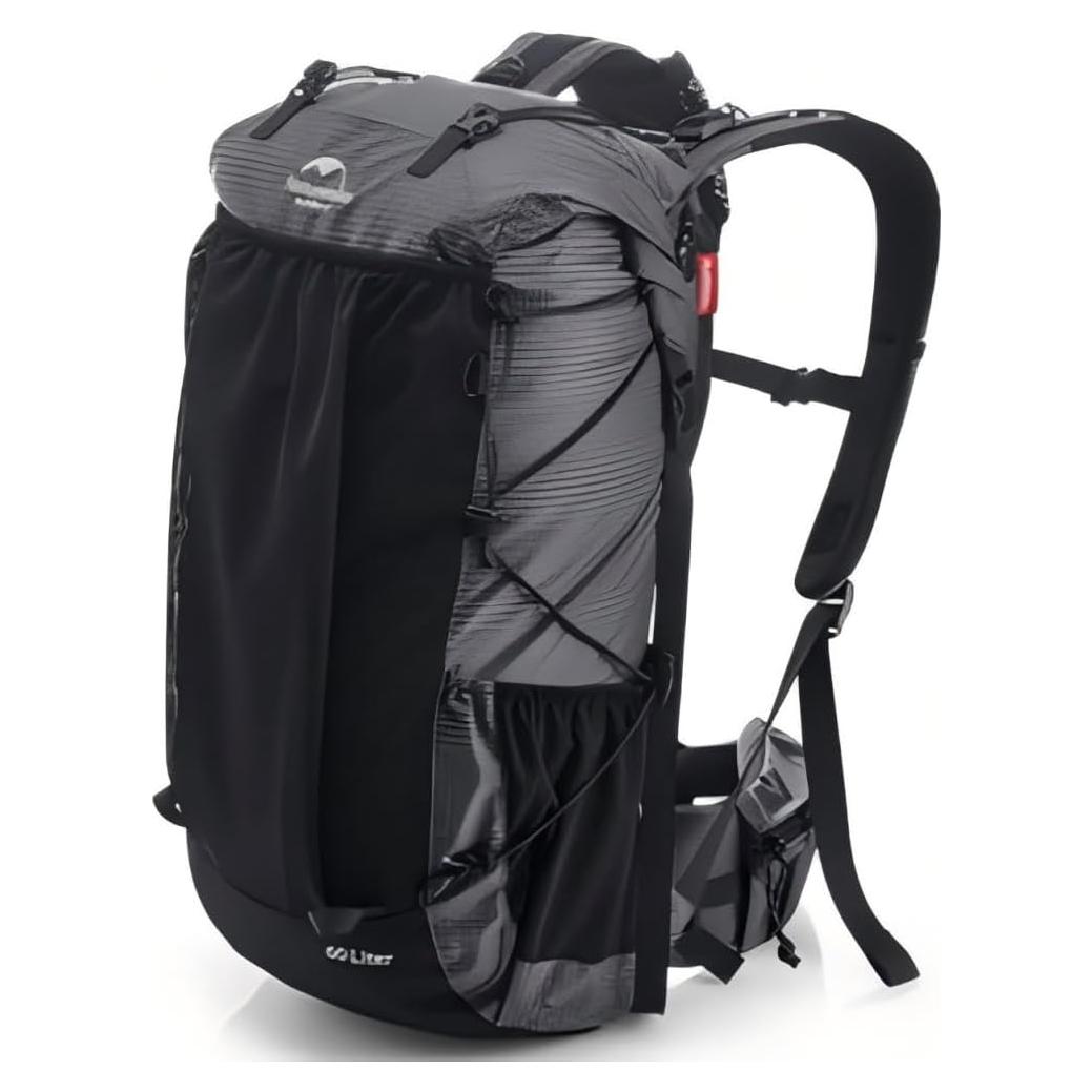 Mochila de Senderismo Windhike 60+5L Impermeable Ultraligera