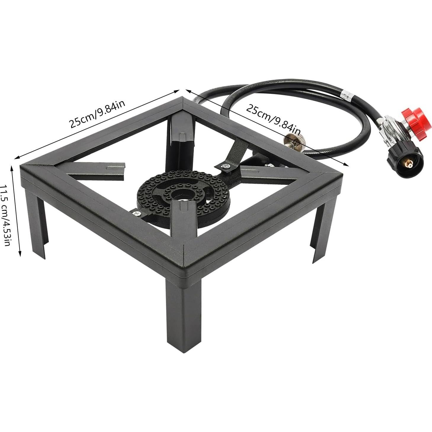 Estufa de Camping DDBESSIC de Gas Portátil 8000W 1 Quemador