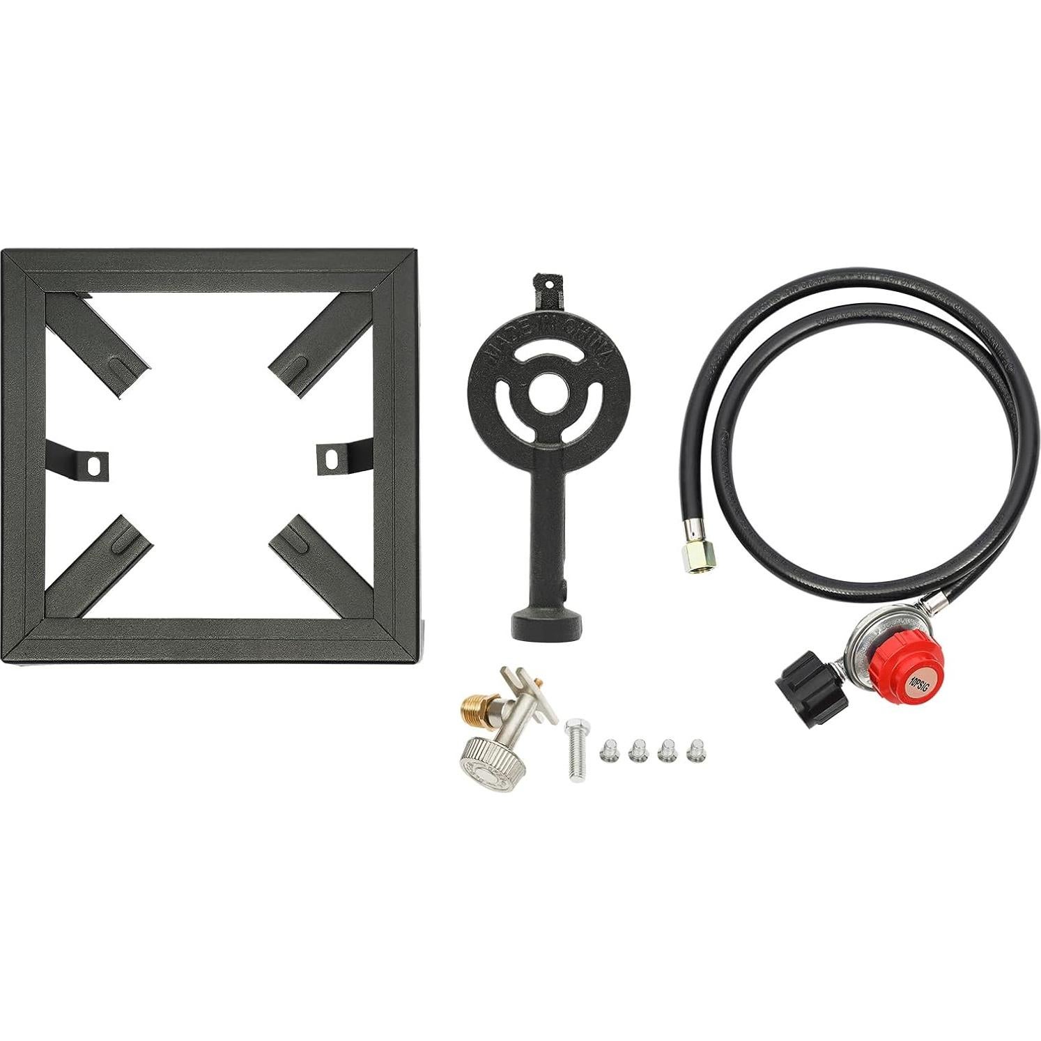 Estufa de Camping DDBESSIC de Gas Portátil 8000W 1 Quemador