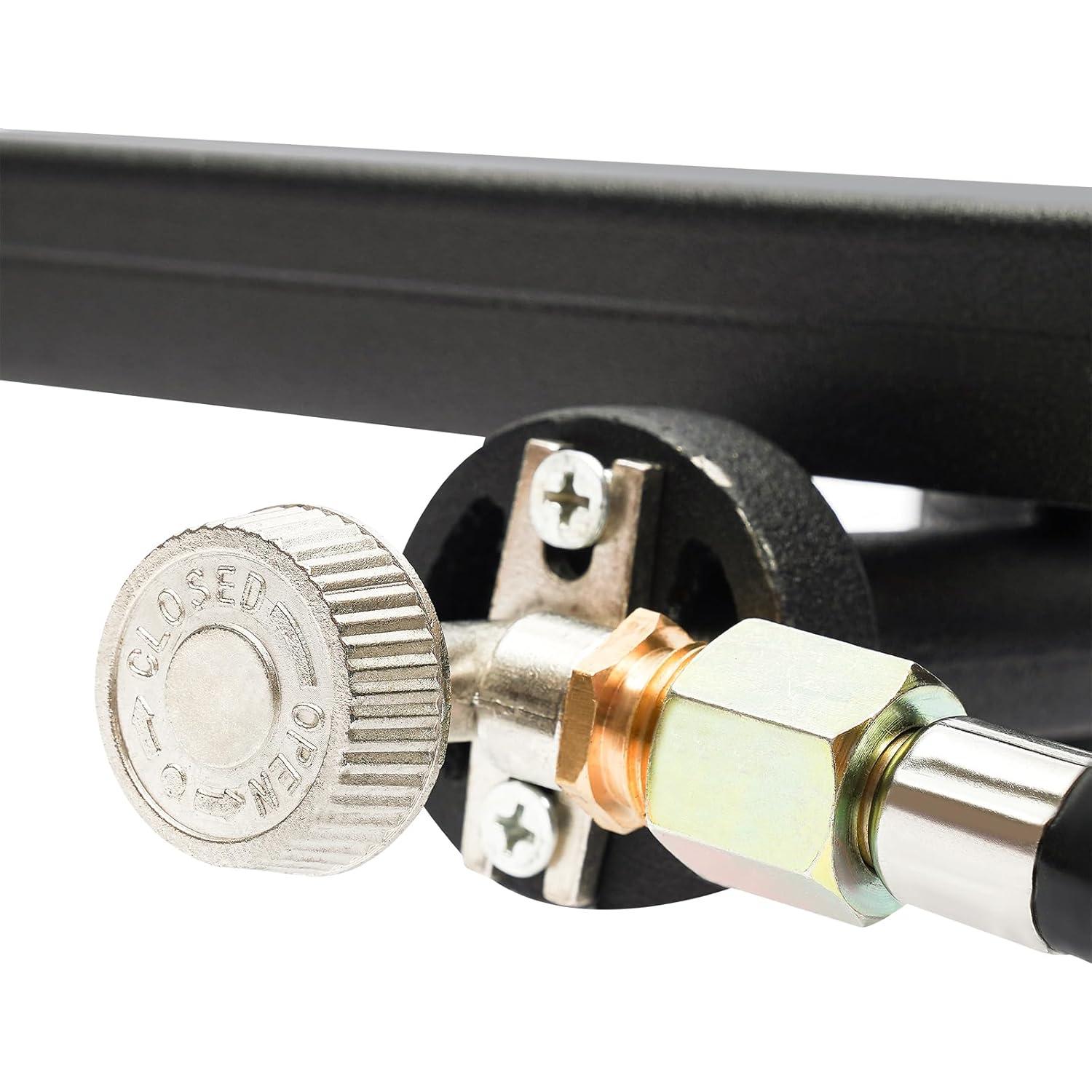 Estufa de Camping DDBESSIC de Gas Portátil 8000W 1 Quemador