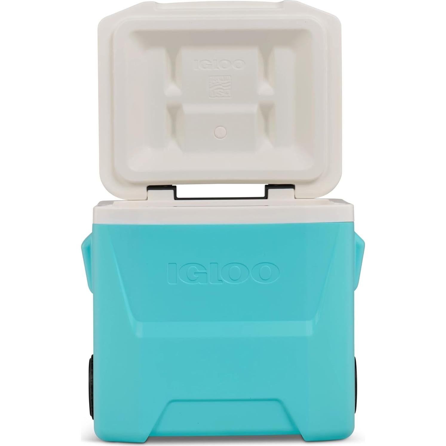 Hielera Igloo Breeze 16 Cuartos Aislada con Ruedas y Mango