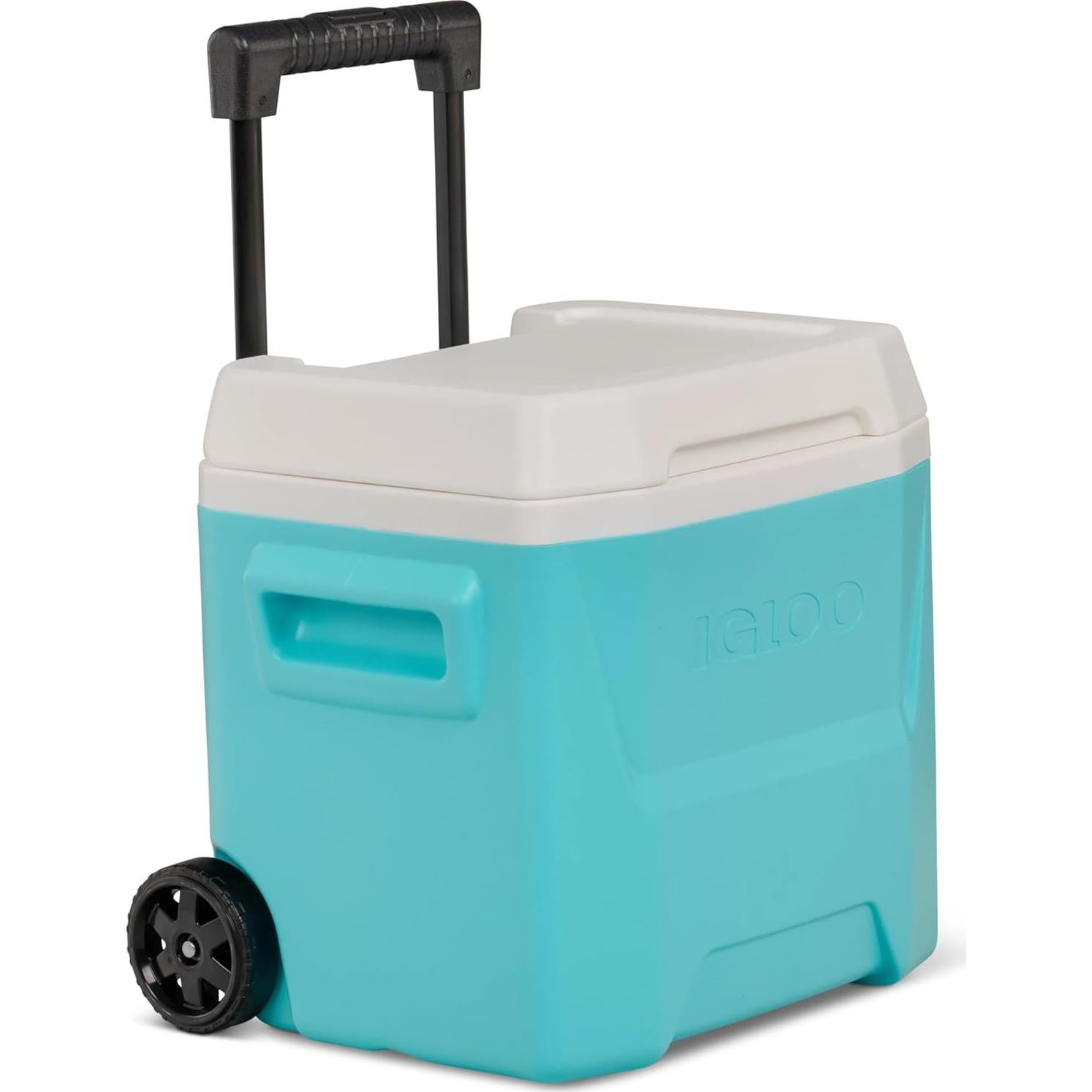 Hielera Igloo Breeze 16 Cuartos Aislada con Ruedas y Mango