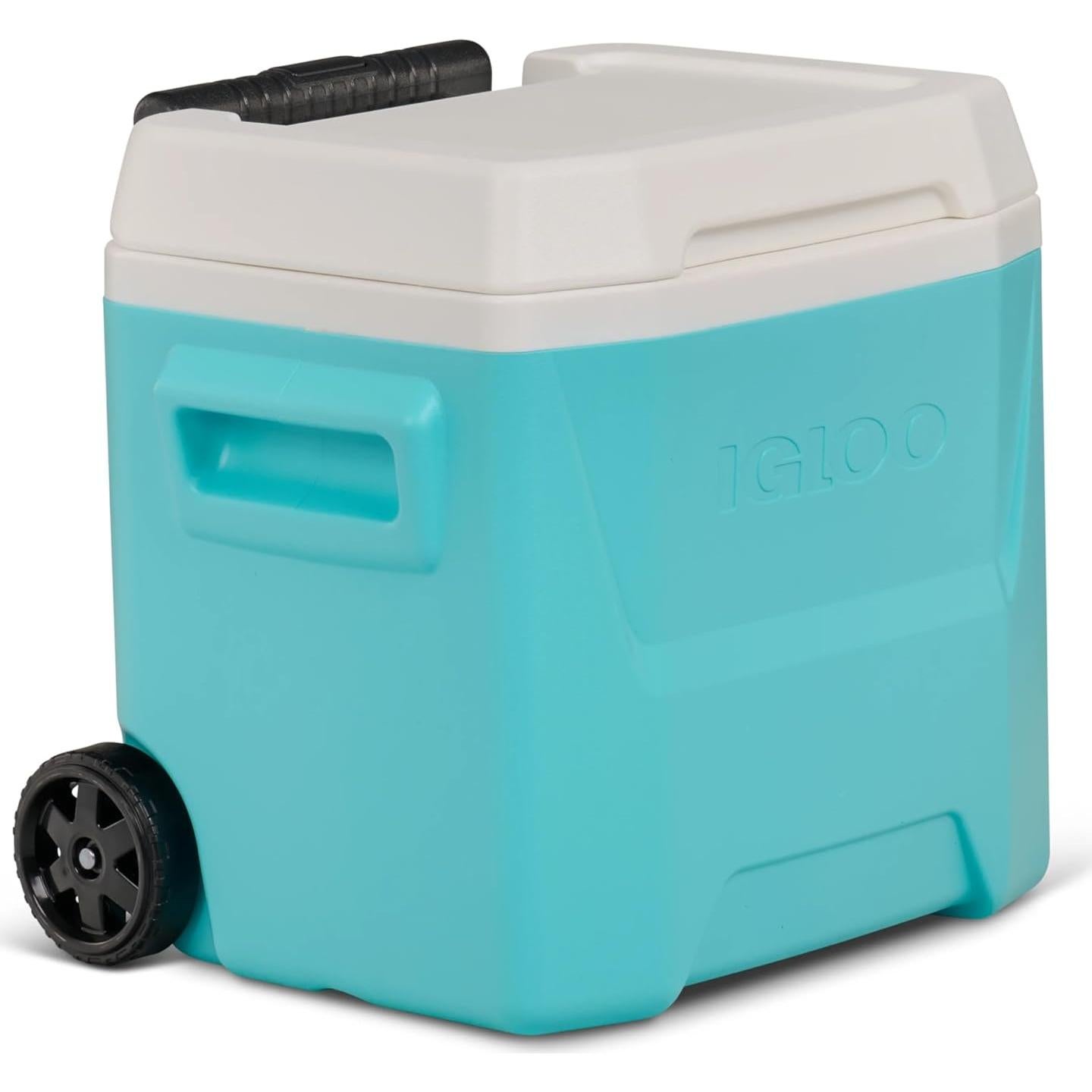 Hielera Igloo Breeze 16 Cuartos Aislada con Ruedas y Mango