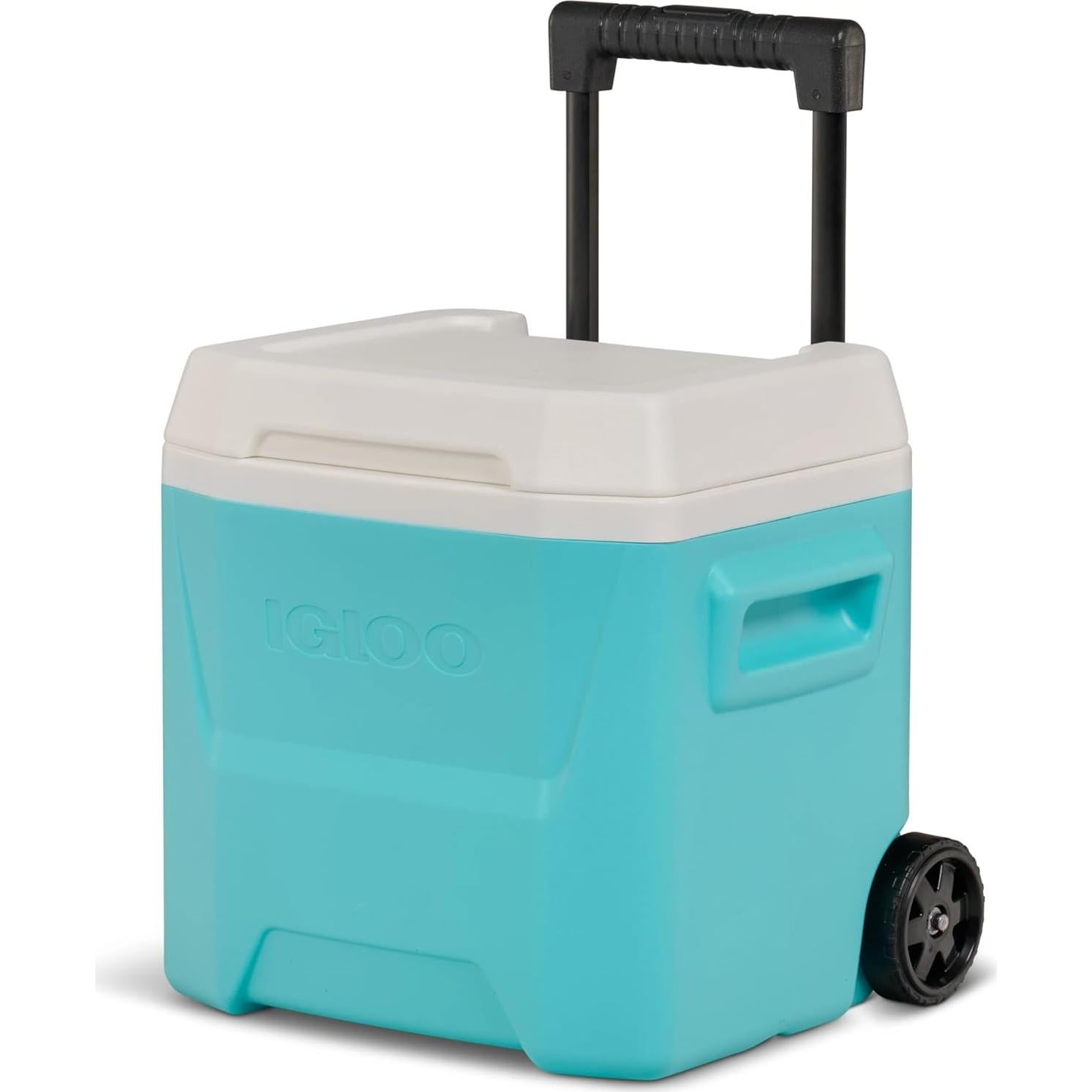 Hielera Igloo Breeze 16 Cuartos Aislada con Ruedas y Mango