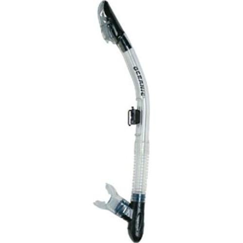 Snorkel Ultra Seco Oceanic Negro/Amarillo 100% Silicona