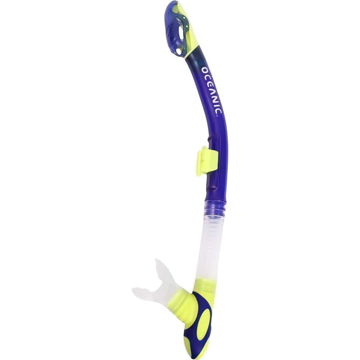 Snorkel Ultra Seco Oceanic Negro/Amarillo 100% Silicona