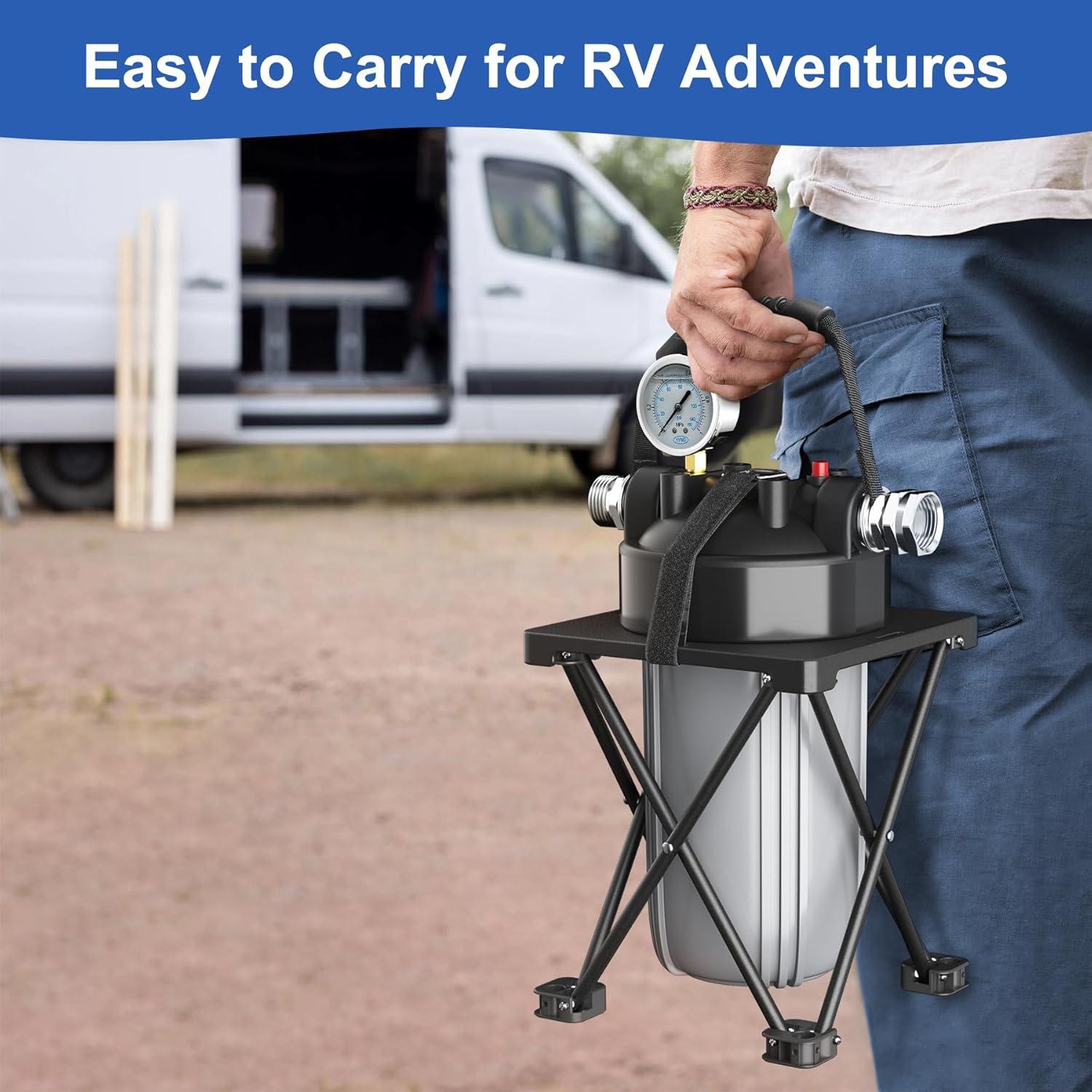 Filtro de Agua Kintim KTM-04 6 Capas 0.5 Micrones Jardín