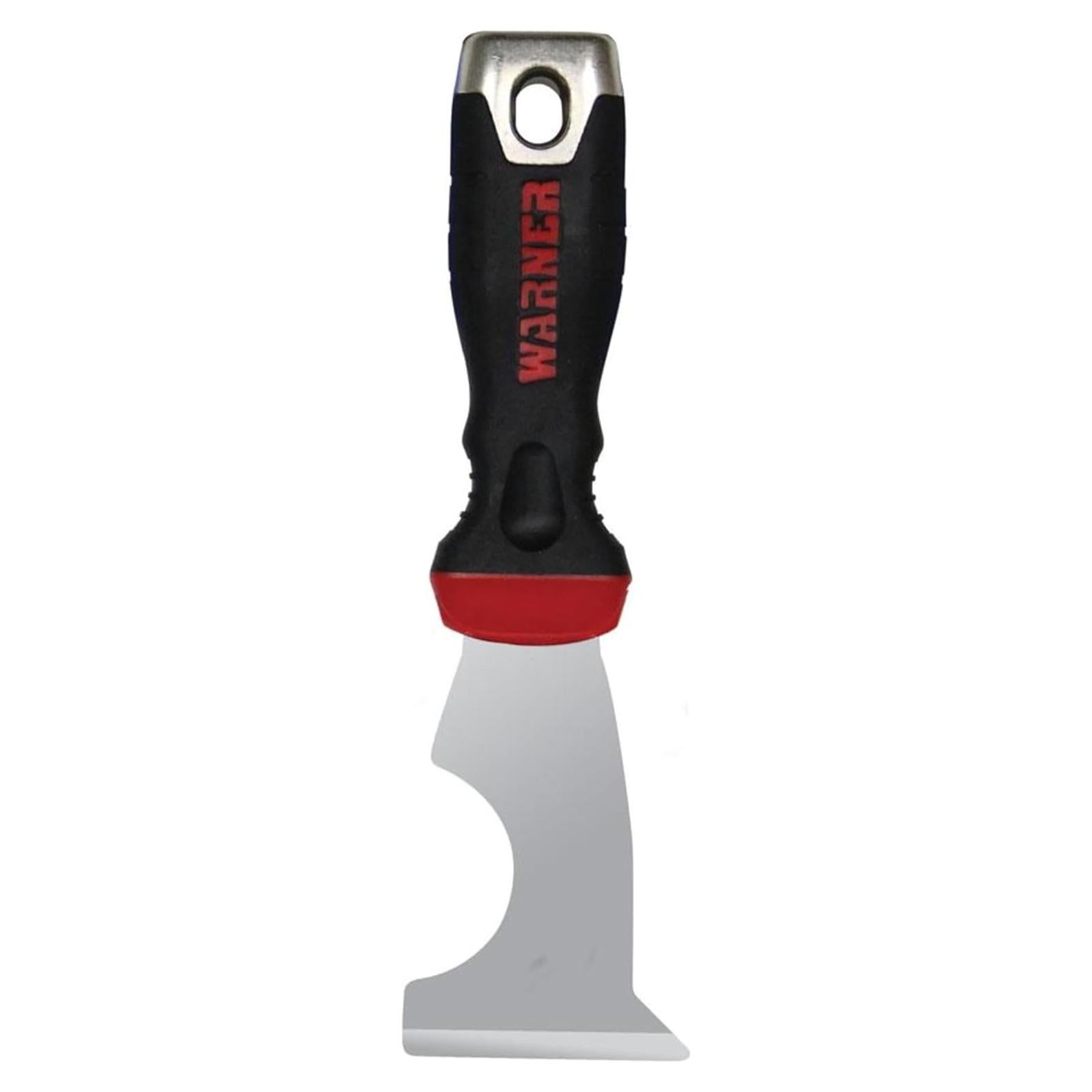 Cuchillo de Glazier 6-en-1 ProGrip Warner con Martillo