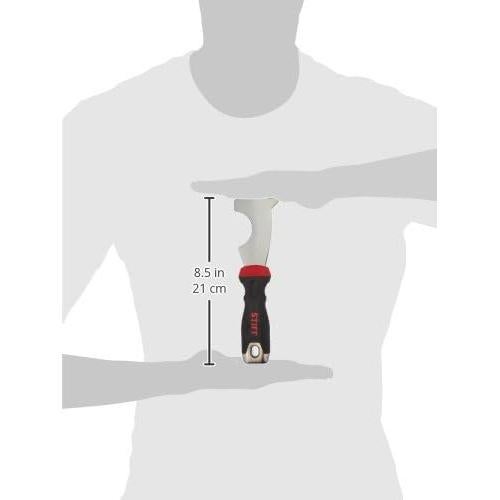 Cuchillo de Glazier 6-en-1 ProGrip Warner con Martillo