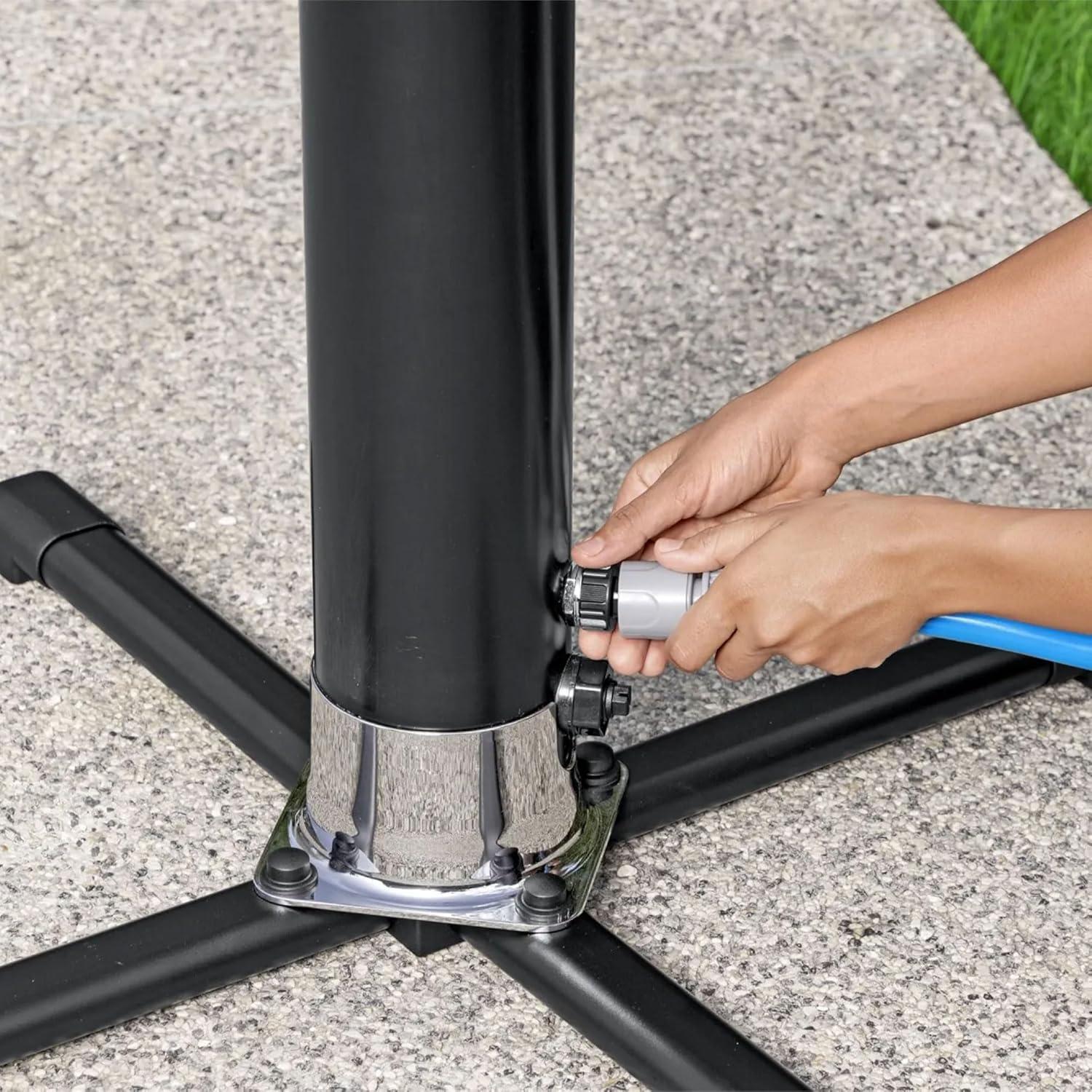 Ducha Solar FlowClear Bestway 5.2 Galones Ajustable Negra