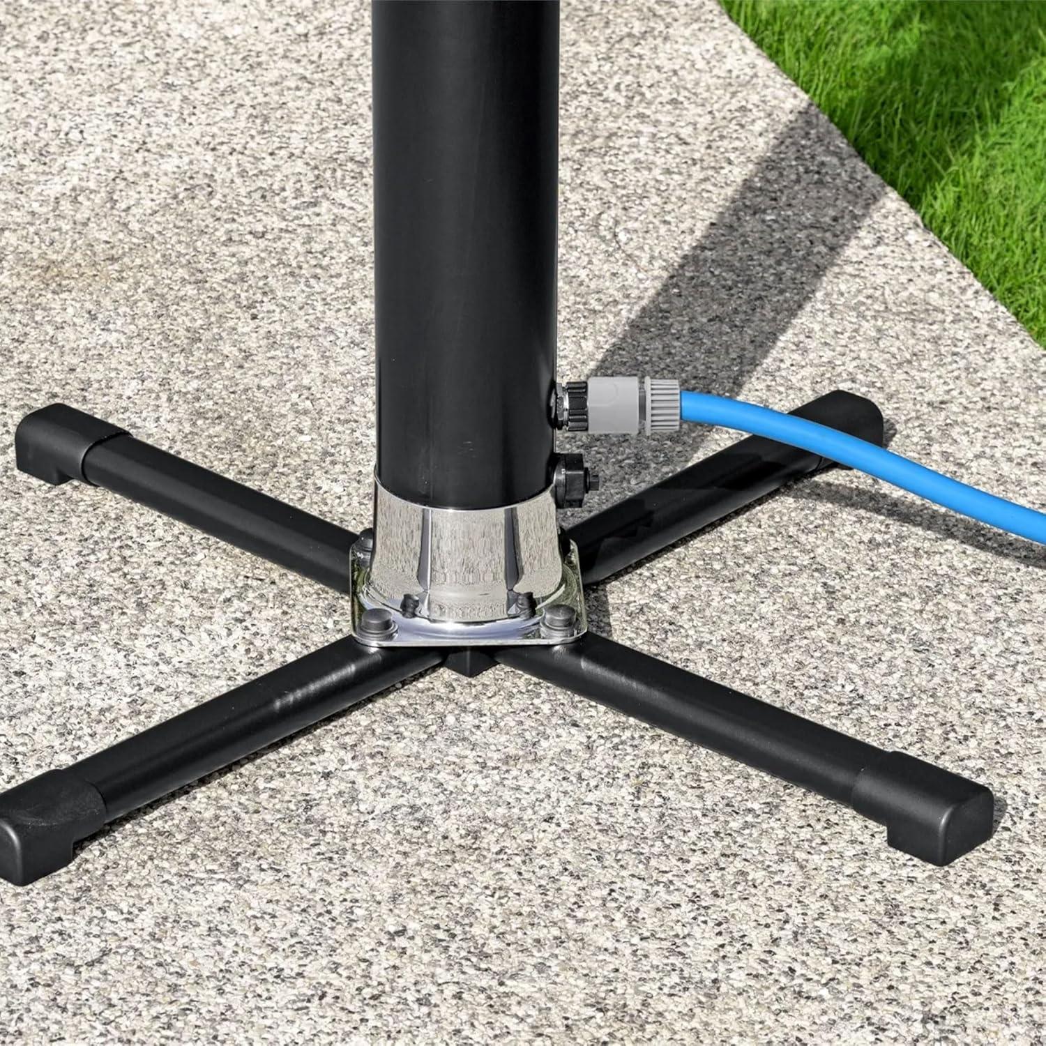 Ducha Solar FlowClear Bestway 5.2 Galones Ajustable Negra